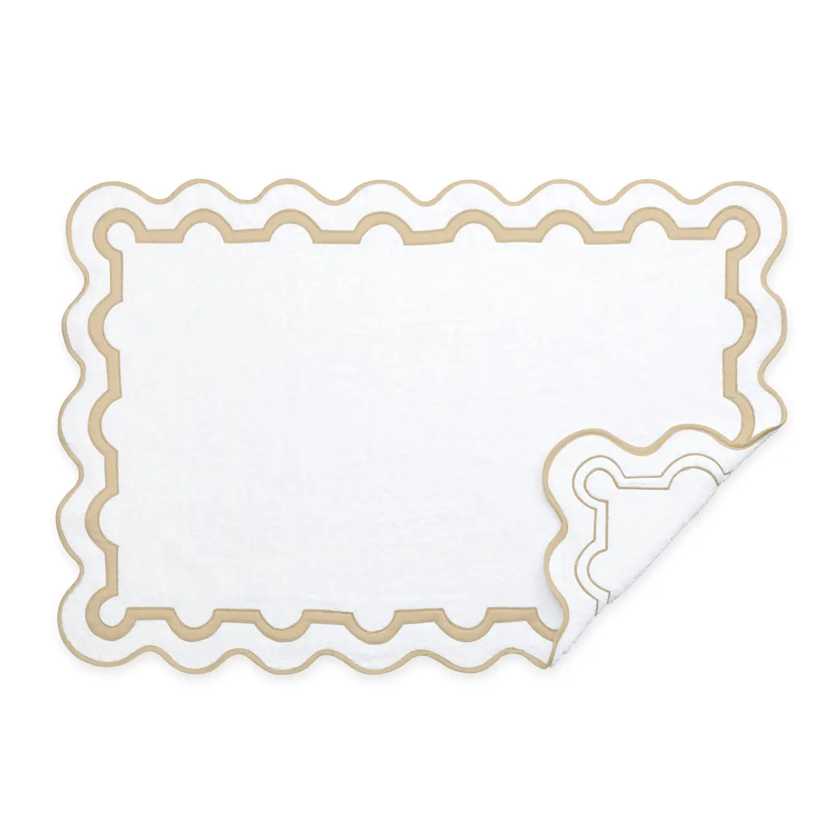 Mirasol Tub Mat_ CHAMPAGNE