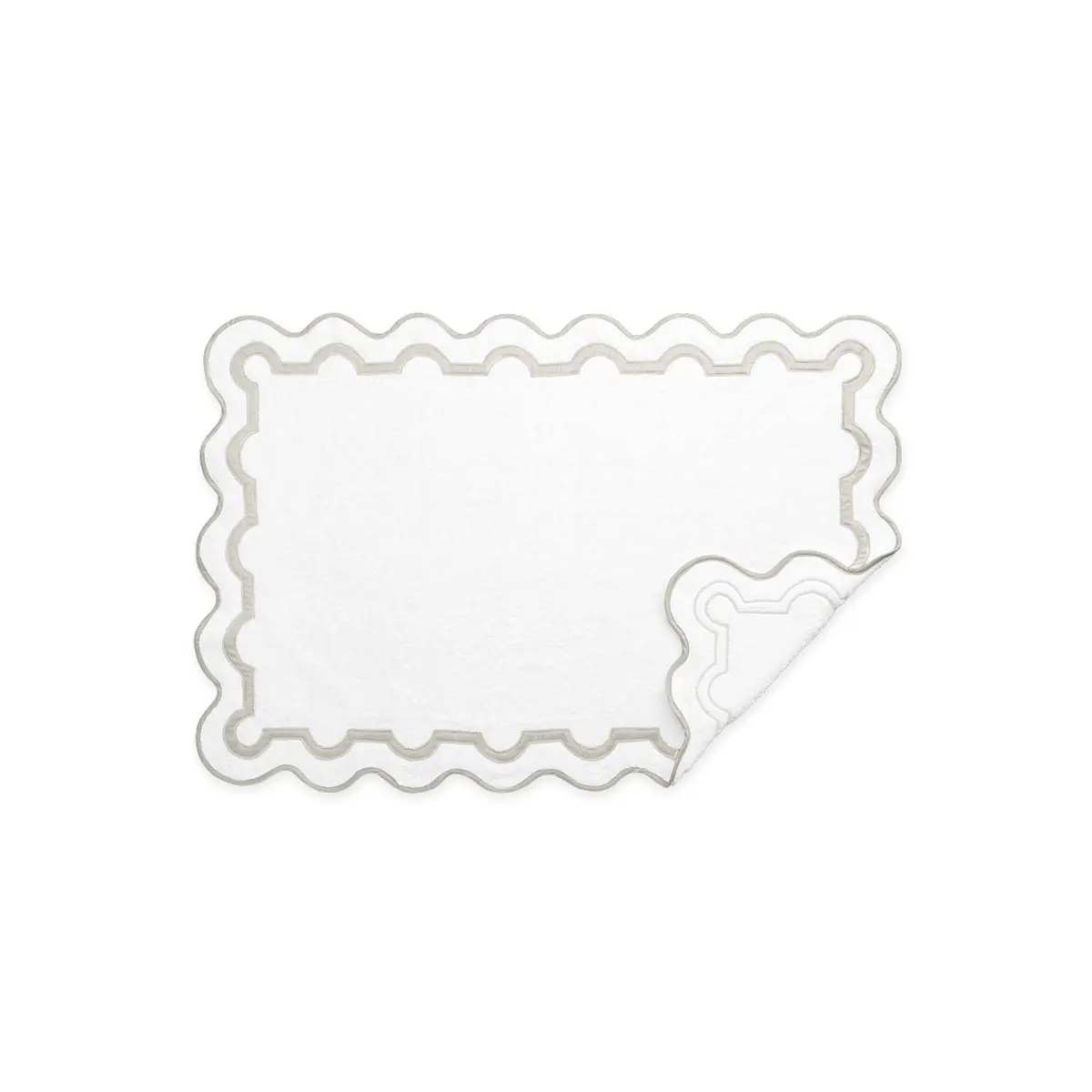 Mirasol Tub Mat_ SILVER