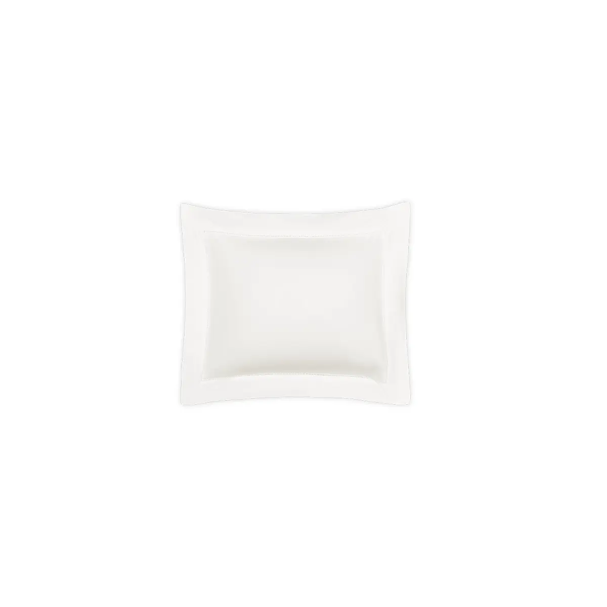 Luca Hemstitch Sham_ BONE