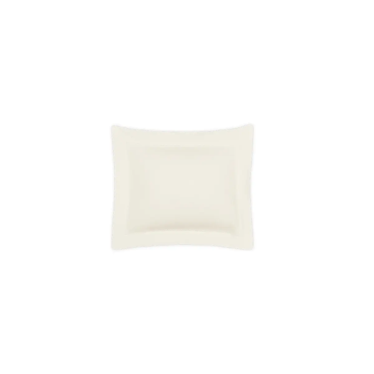 Luca Hemstitch Sham_ IVORY