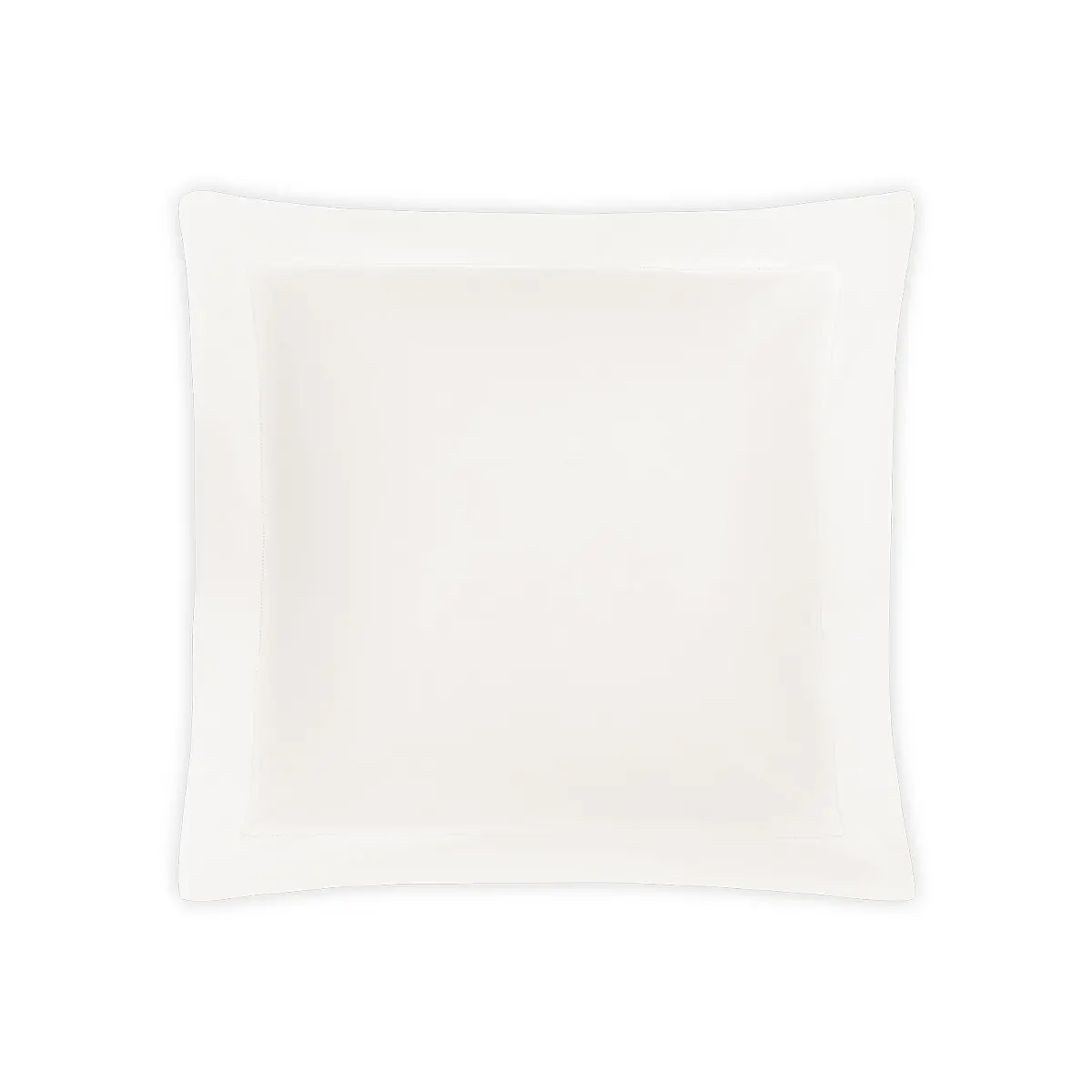 Luca Hemstitch Sham_ BONE
