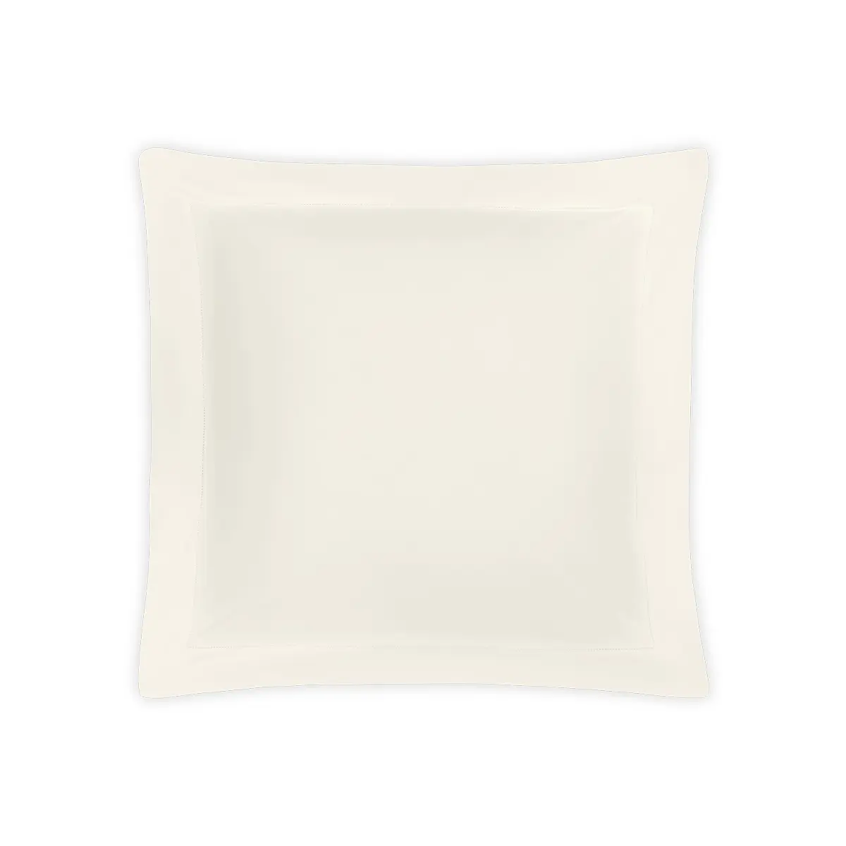 Luca Hemstitch Sham_ IVORY