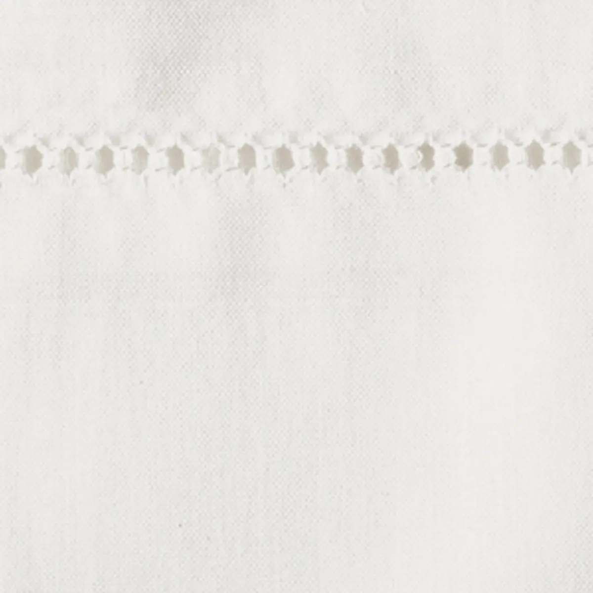 Luca Hemstitch Duvet Cover_ BONE