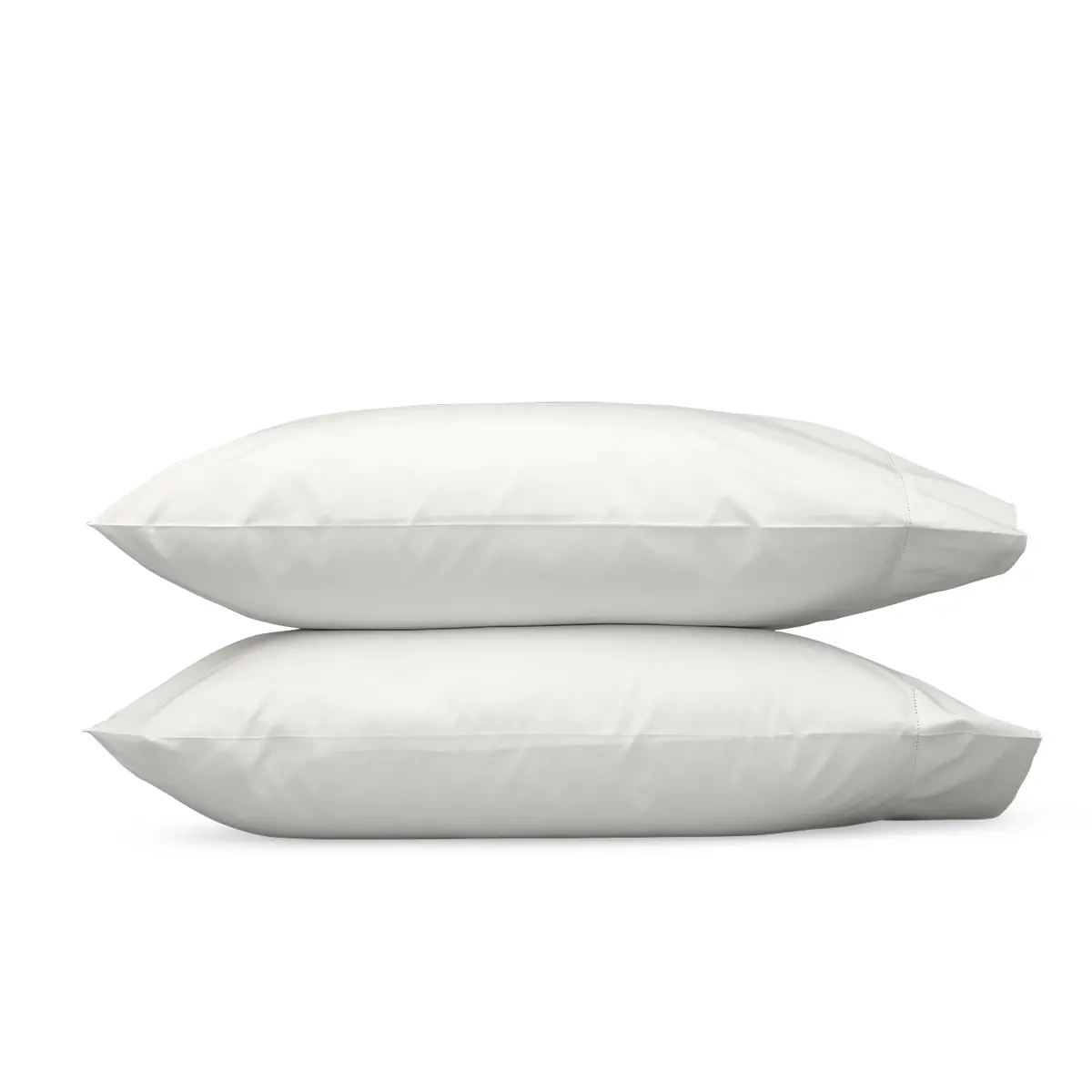 Luca Hemstitch Pillowcases_ BONE