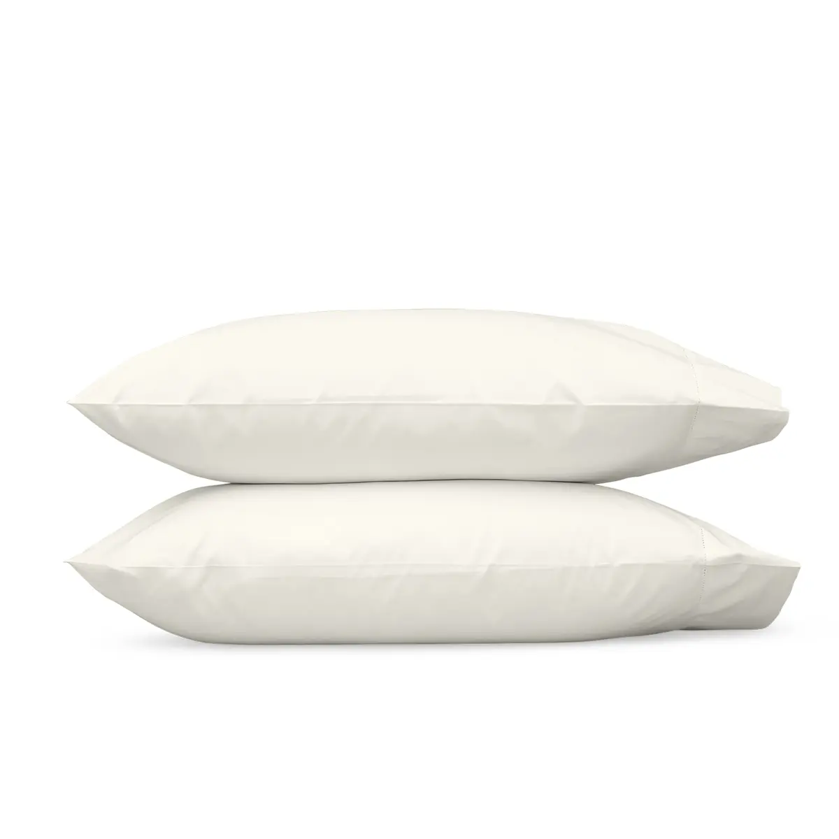 Luca Hemstitch Pillowcases_ IVORY
