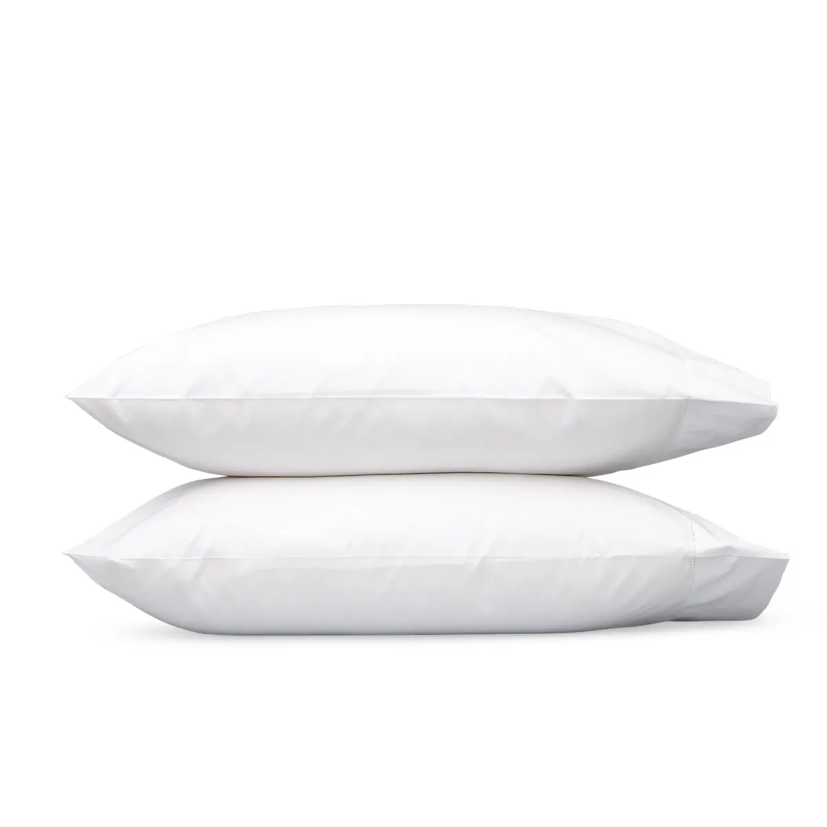 Luca Hemstitch Pillowcases_ WHITE