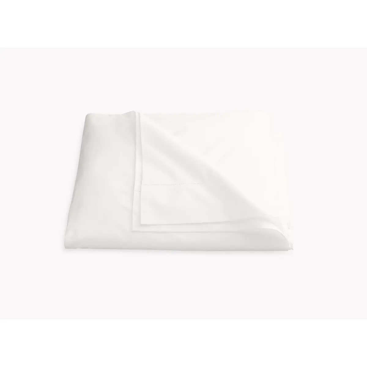 Luca Hemstitch Duvet Cover_ BONE