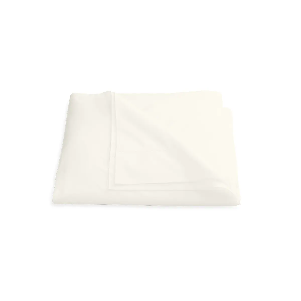Luca Hemstitch Duvet Cover_ IVORY