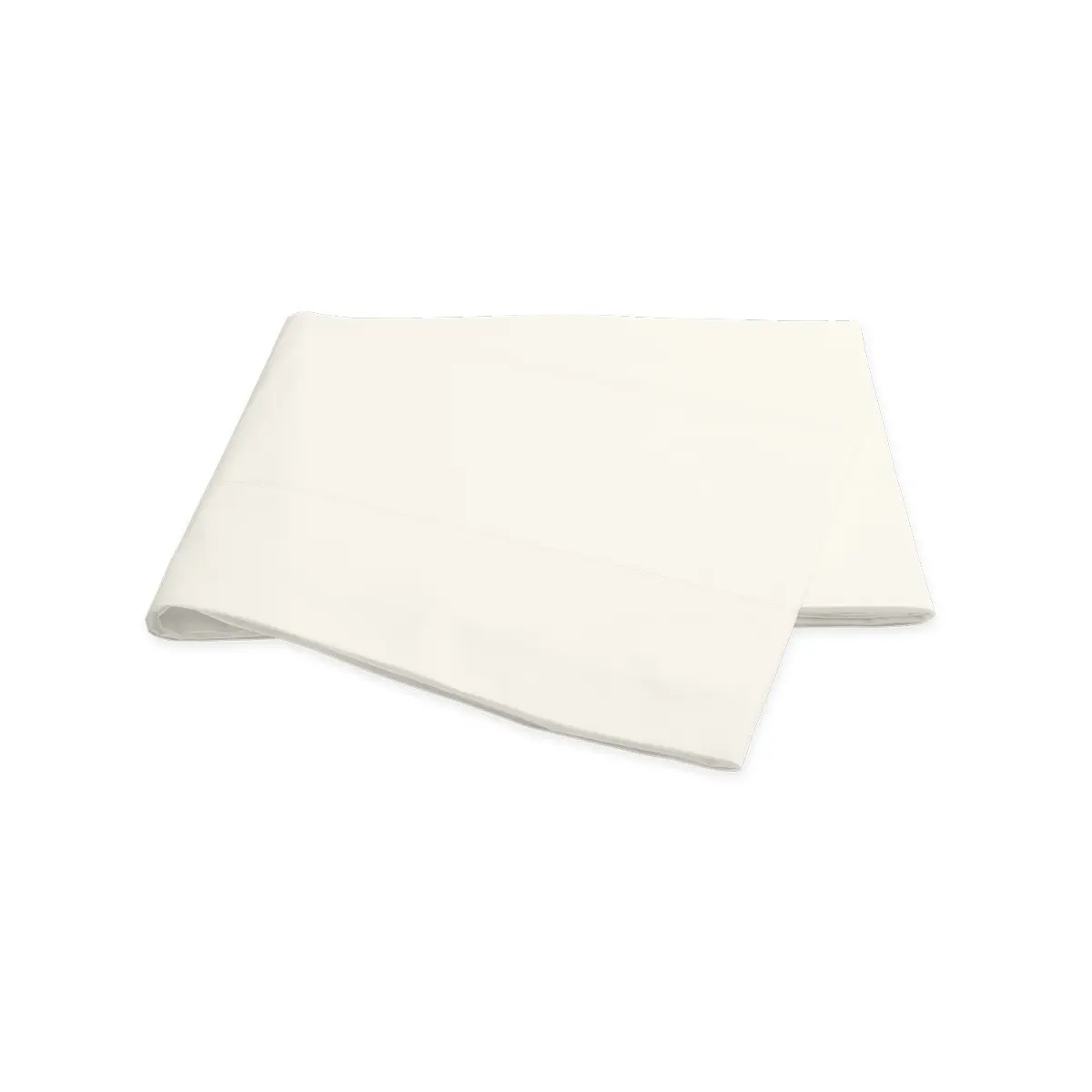Luca Hemstitch Flat Sheet_ IVORY