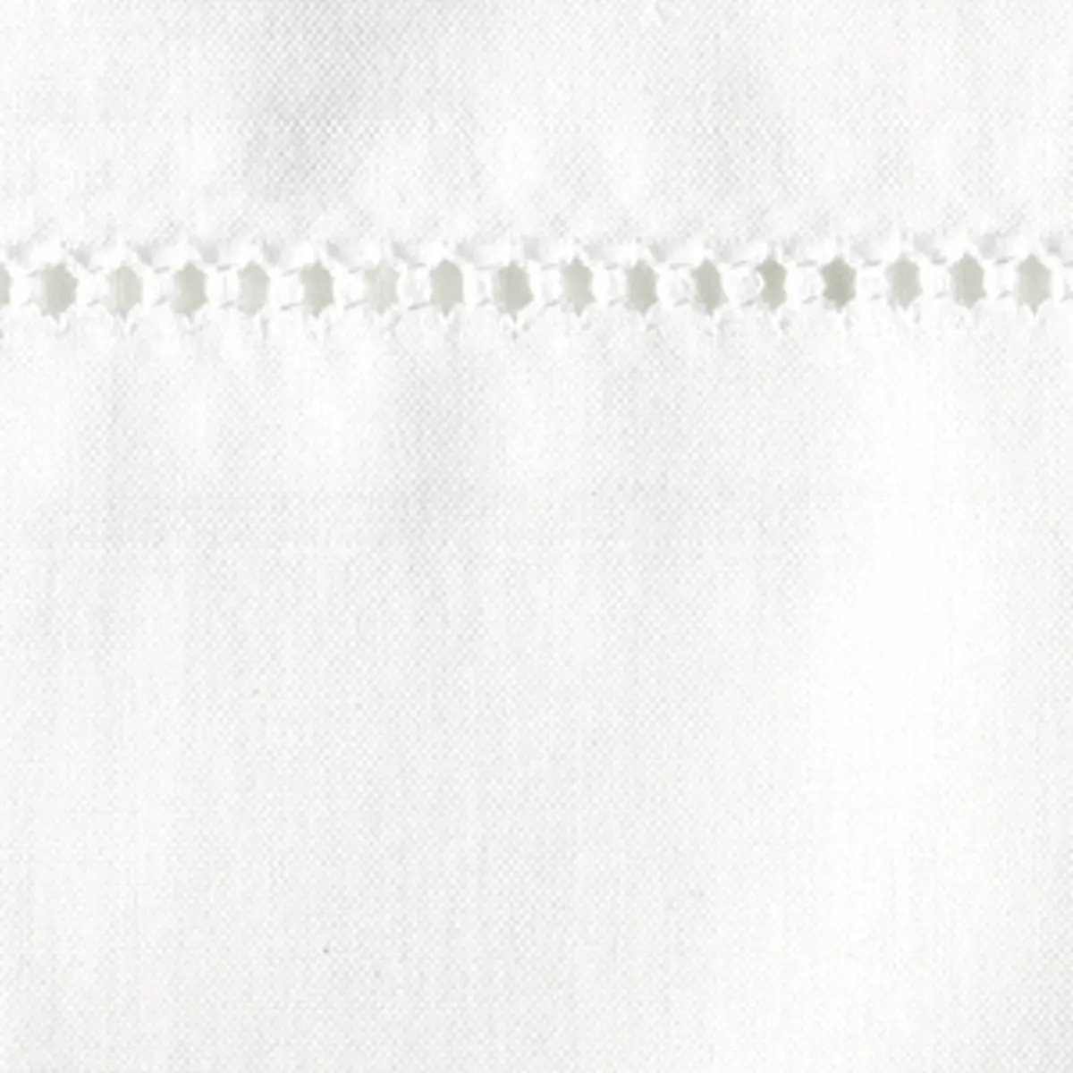 Luca Hemstitch Pillowcases_ WHITE