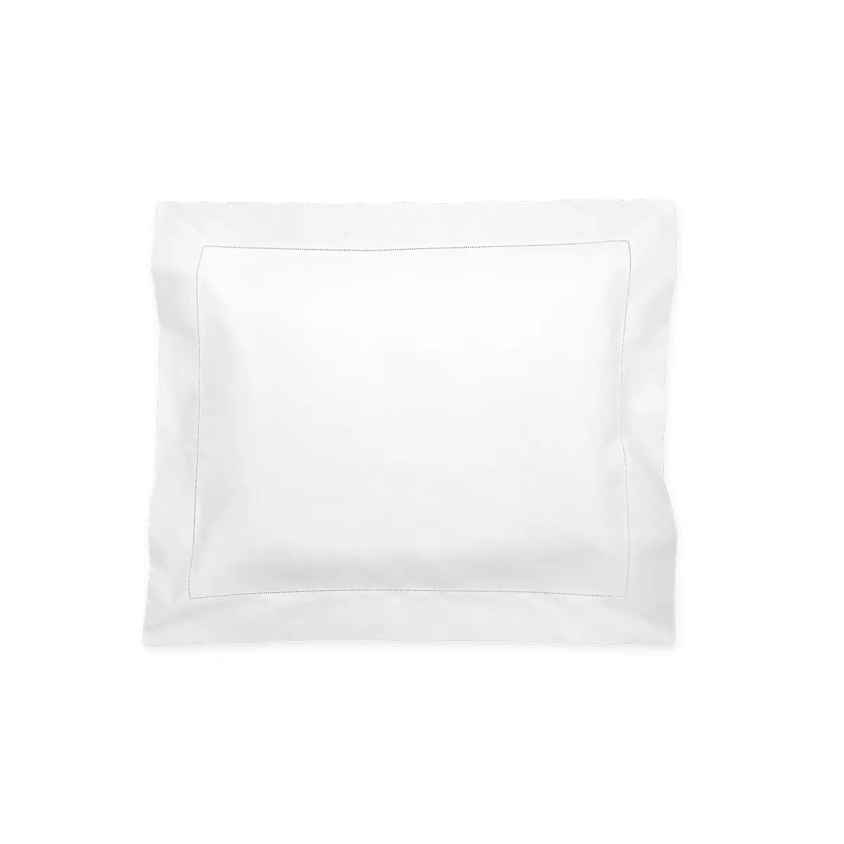Luca Hemstitch Sham_ BONE