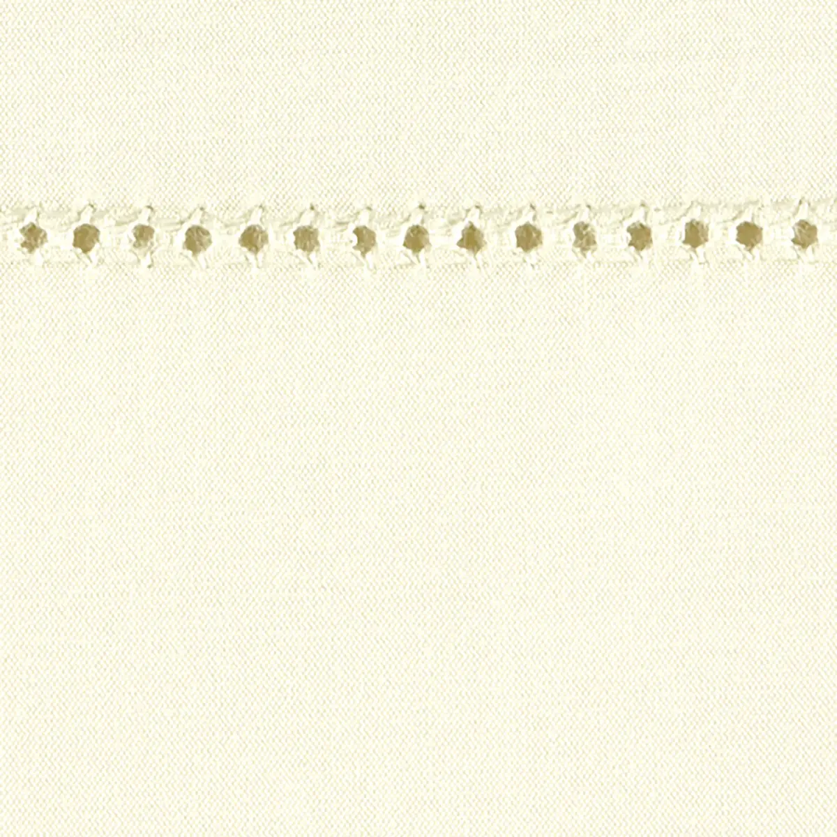 Luca Hemstitch Duvet Cover_ IVORY