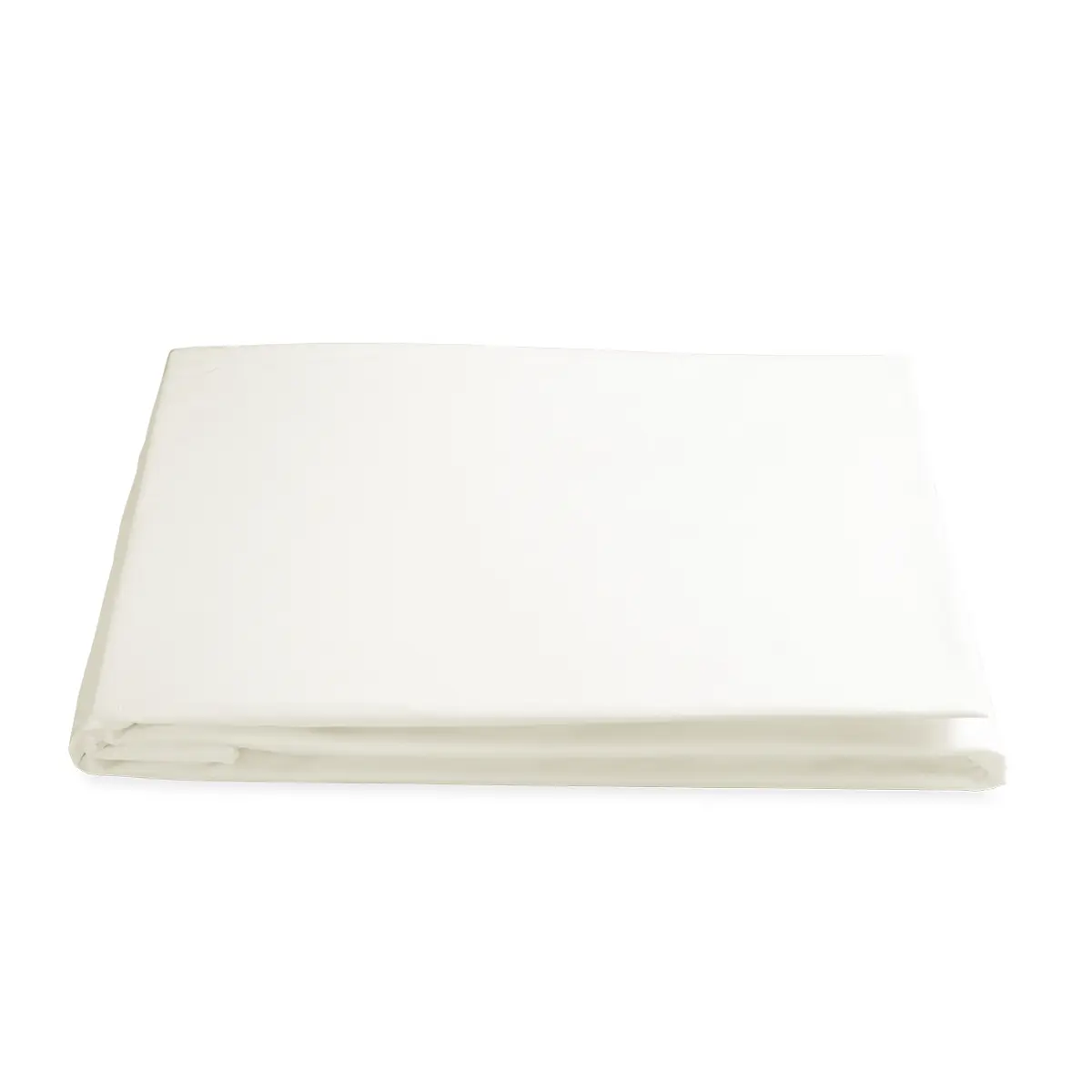 Ceylon Satin Fitted Sheet_ IVORY