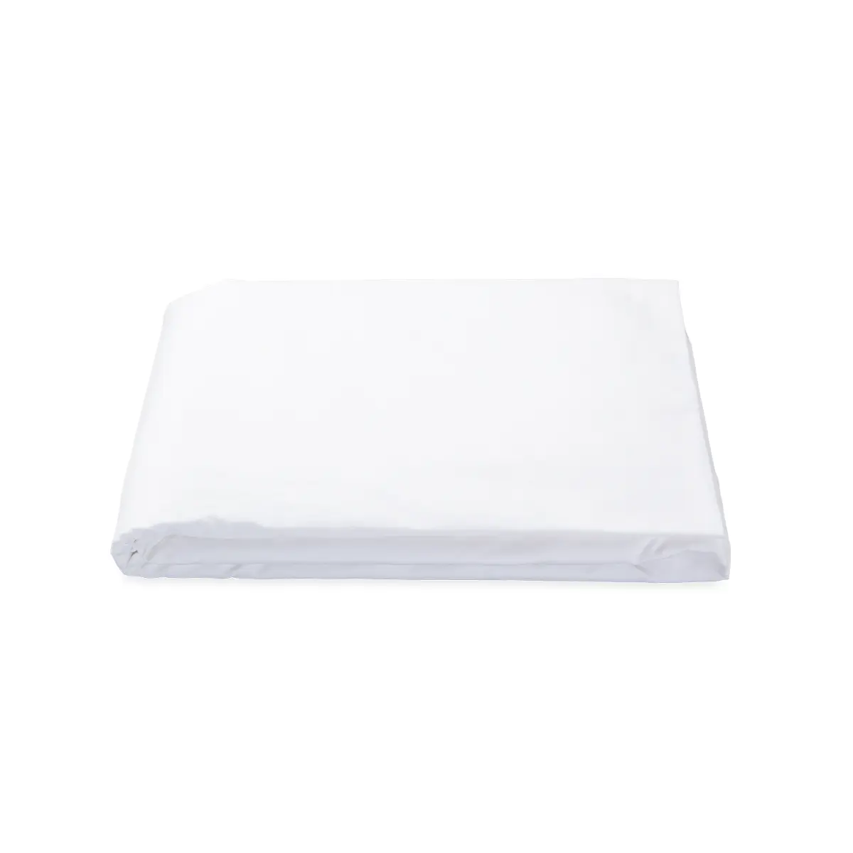 Luca Hemstitch Fitted Sheet_ WHITE
