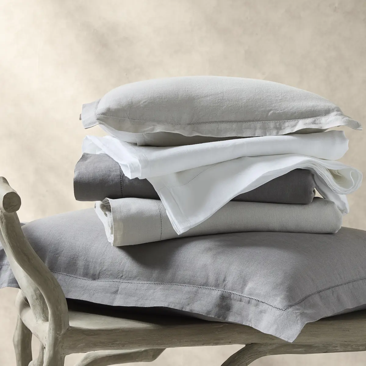 Roman Fitted Sheet_ WHITE
