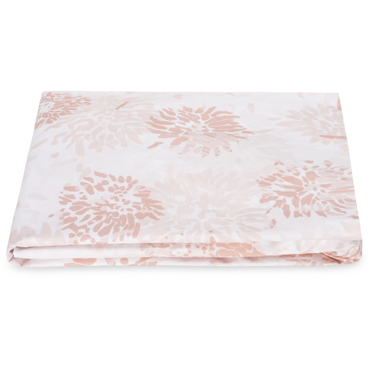 Chrysanthemum Fitted Sheet_ BLUSH