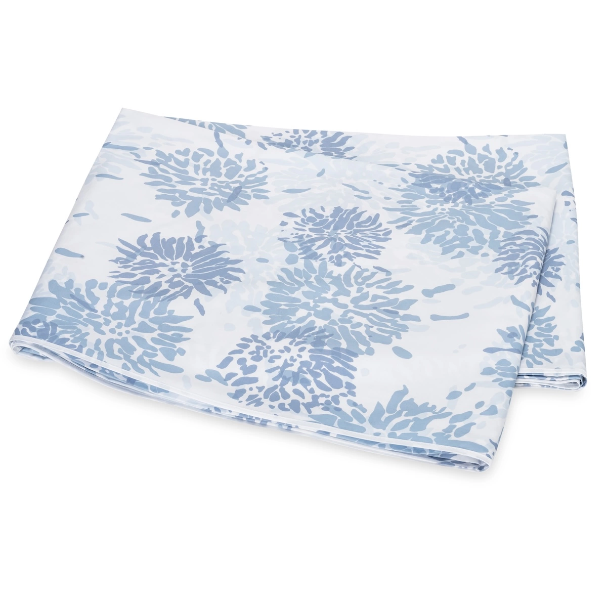 Chrysanthemum Flat Sheet_ BLUE