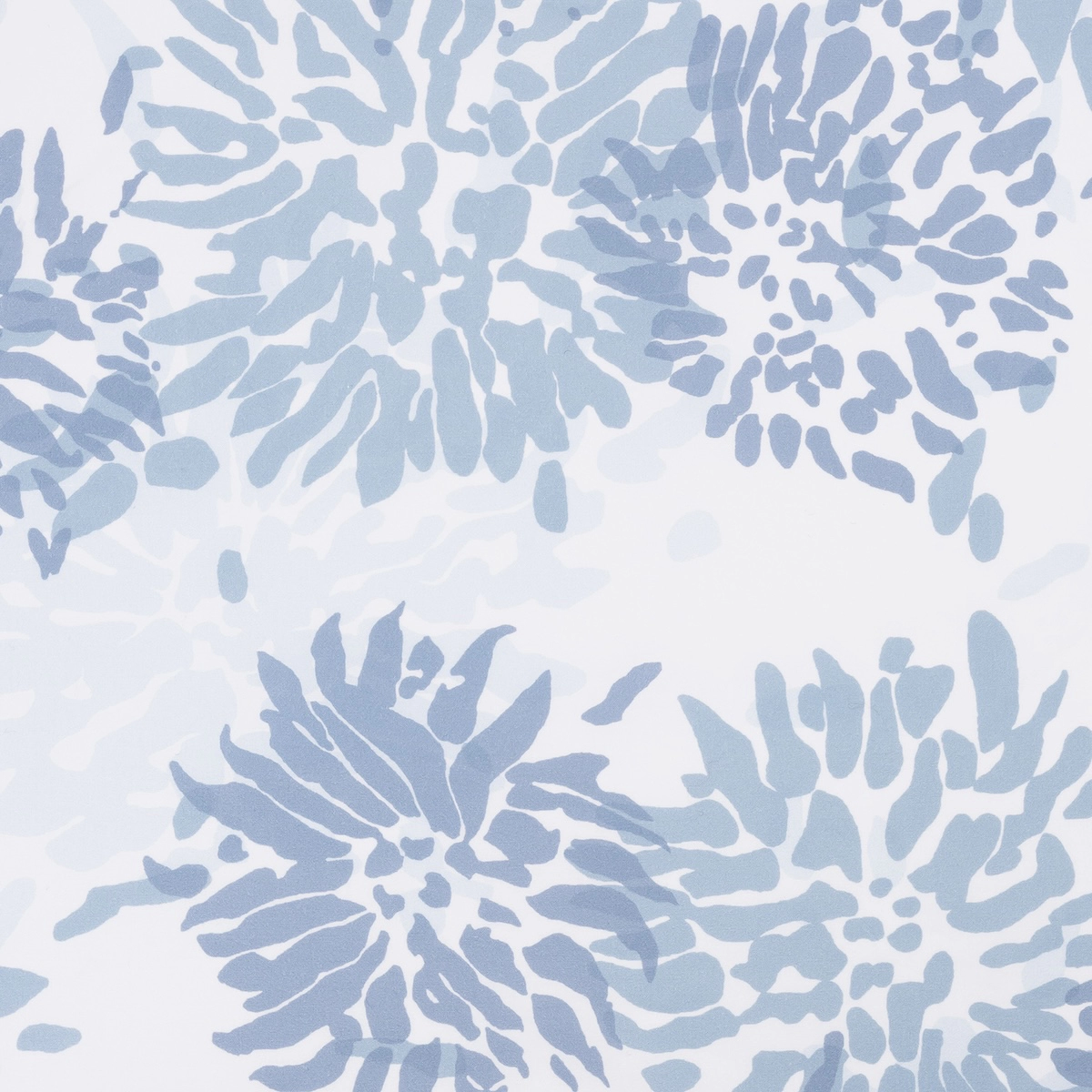 Chrysanthemum Duvet Cover_ BLUE