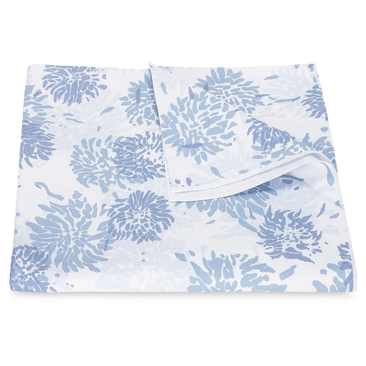 Chrysanthemum Duvet Cover_ BLUE