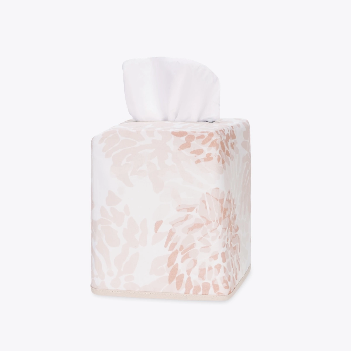 Chrysanthemum Tissue Box Cover_ BLUSH