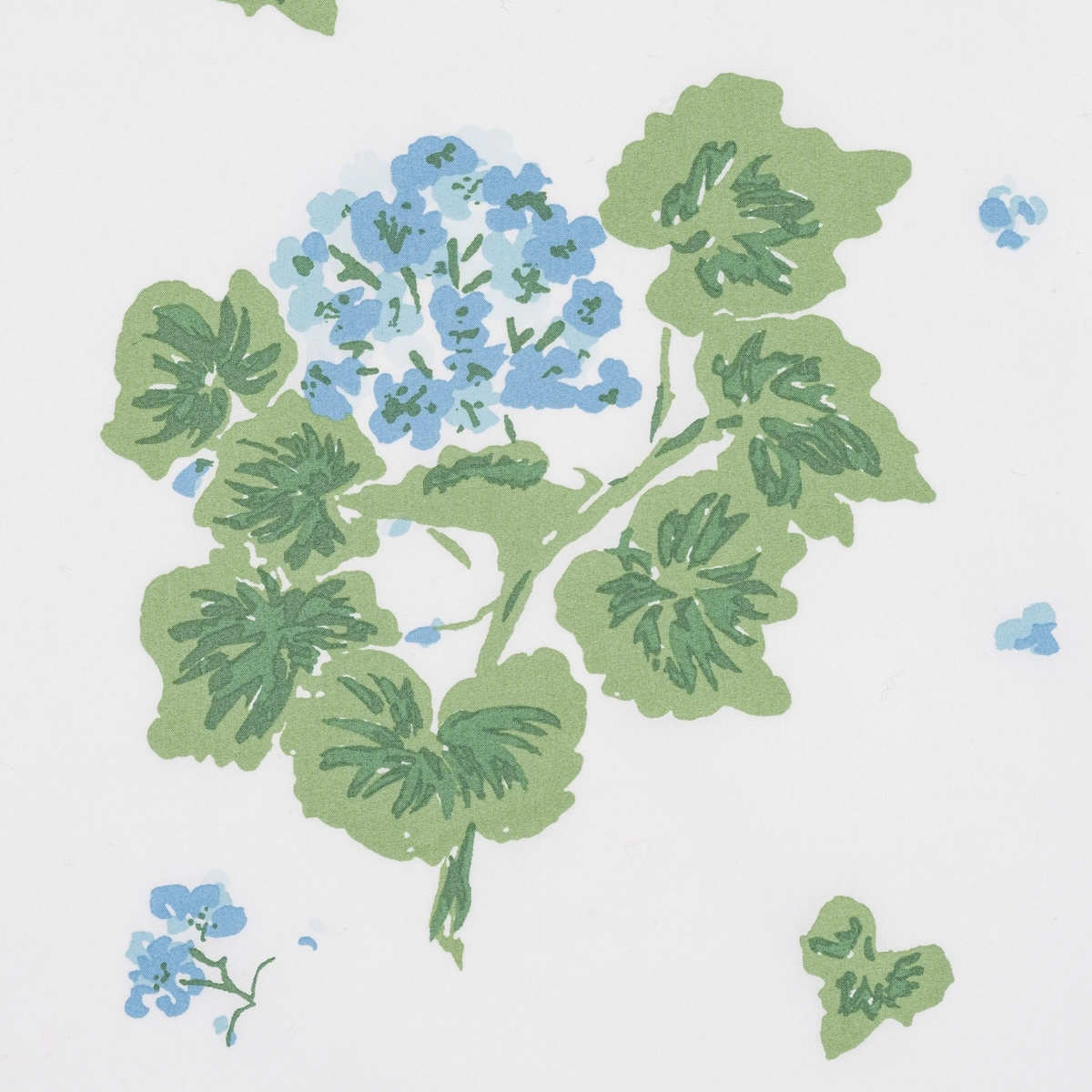 Geranium Sham_ BLUE