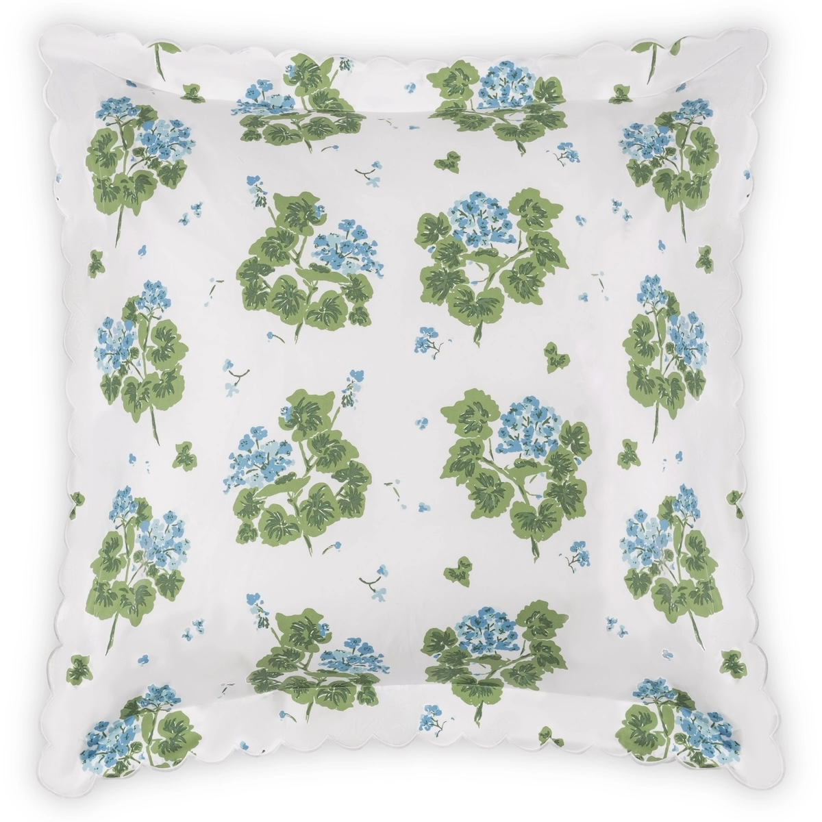 Geranium Sham_ BLUE