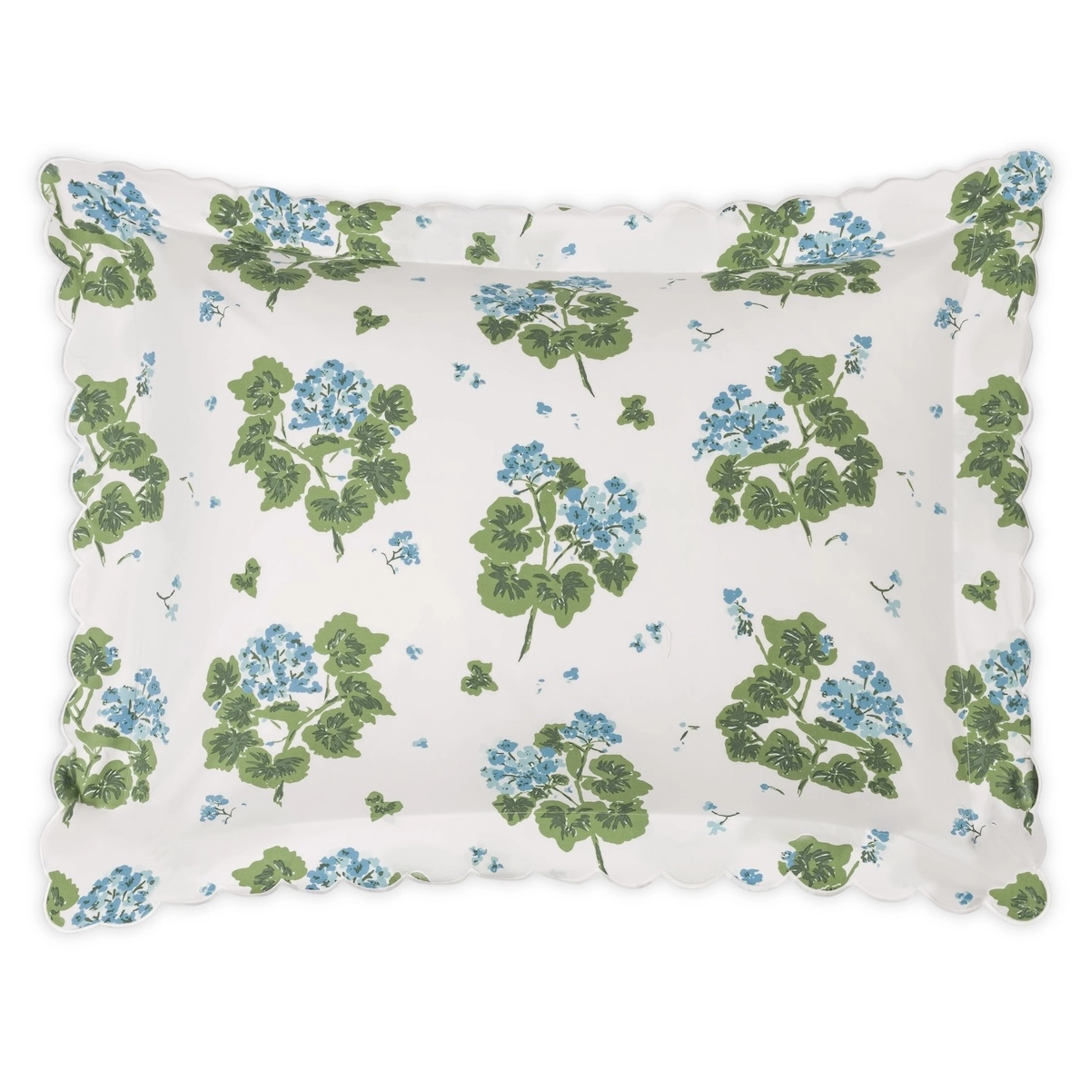 Geranium Sham_ BLUE
