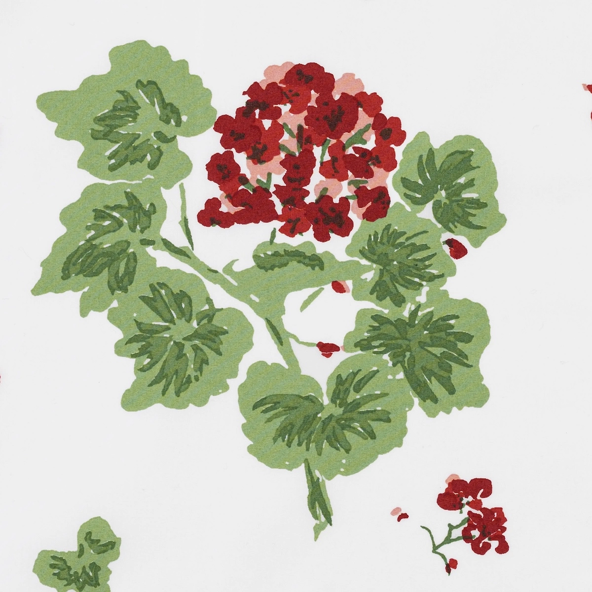 Geranium Duvet Cover_ SCARLET