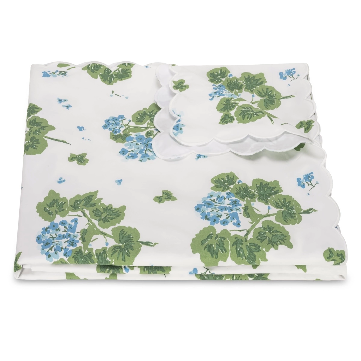 Geranium Duvet Cover_ BLUE