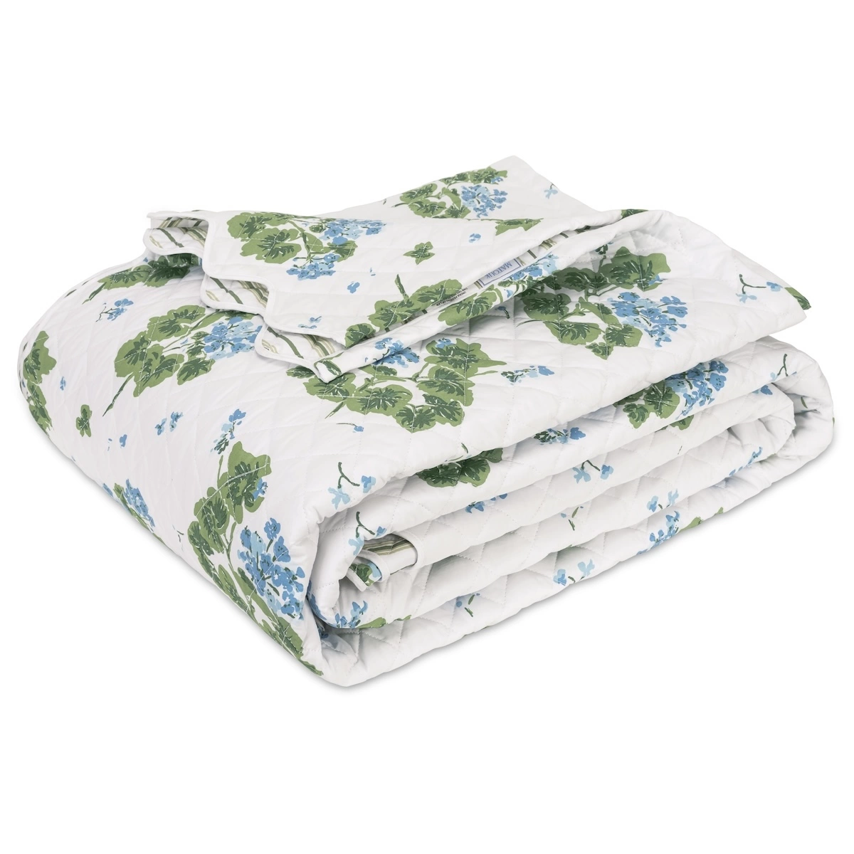 Geranium Quilt_ BLUE