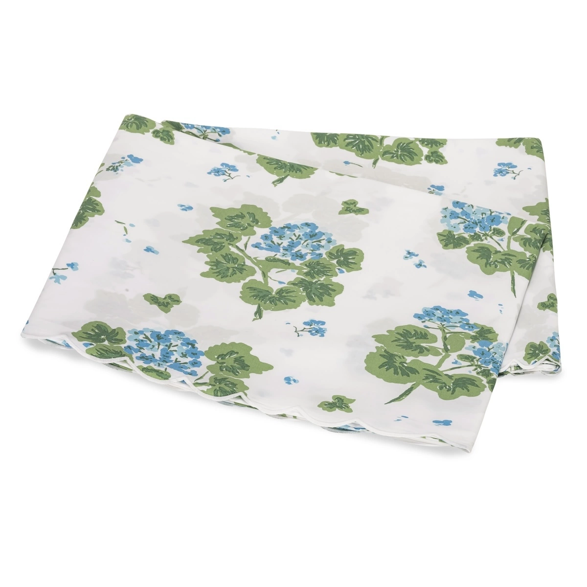 Geranium Flat Sheet_ BLUE