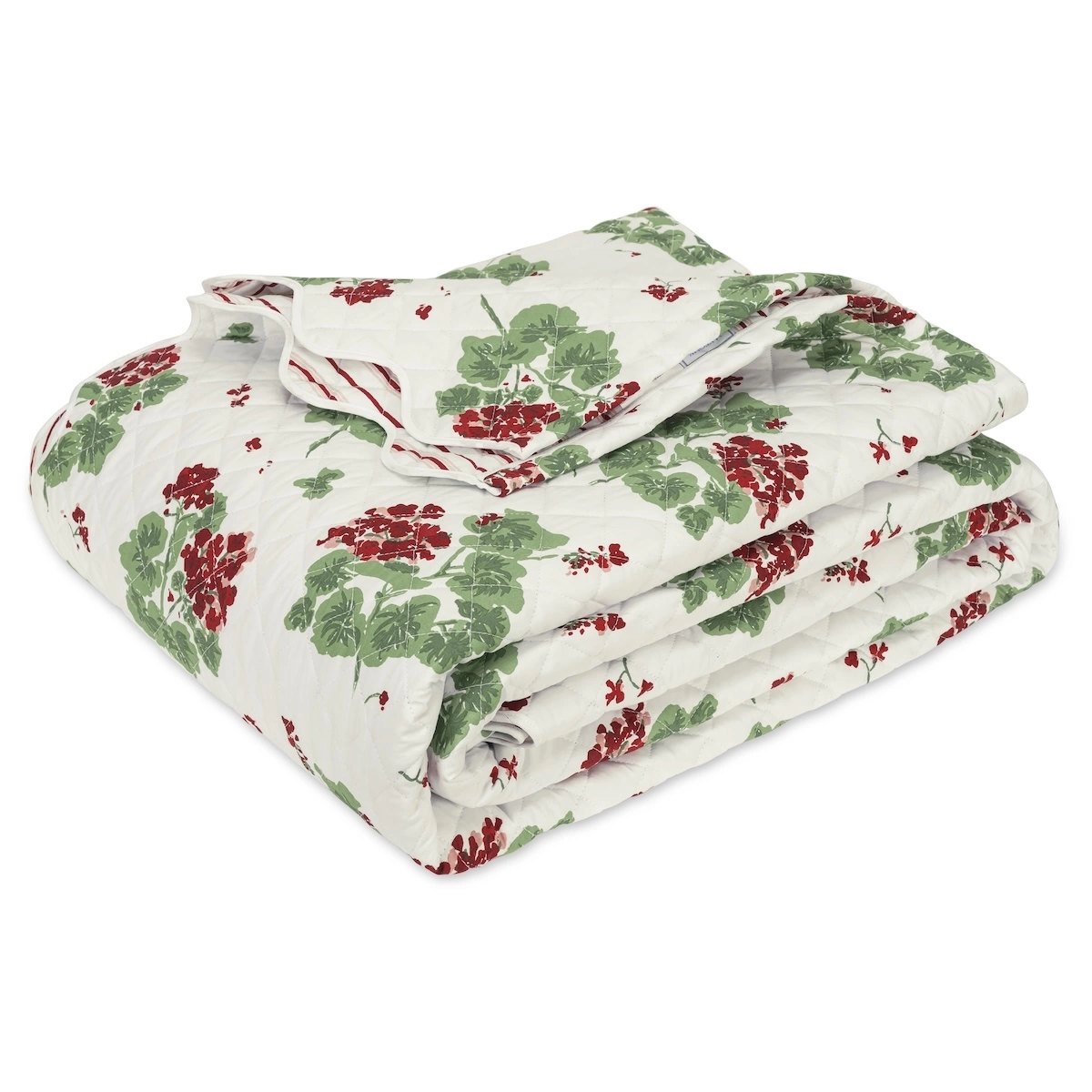 Geranium Quilt_ SCARLET