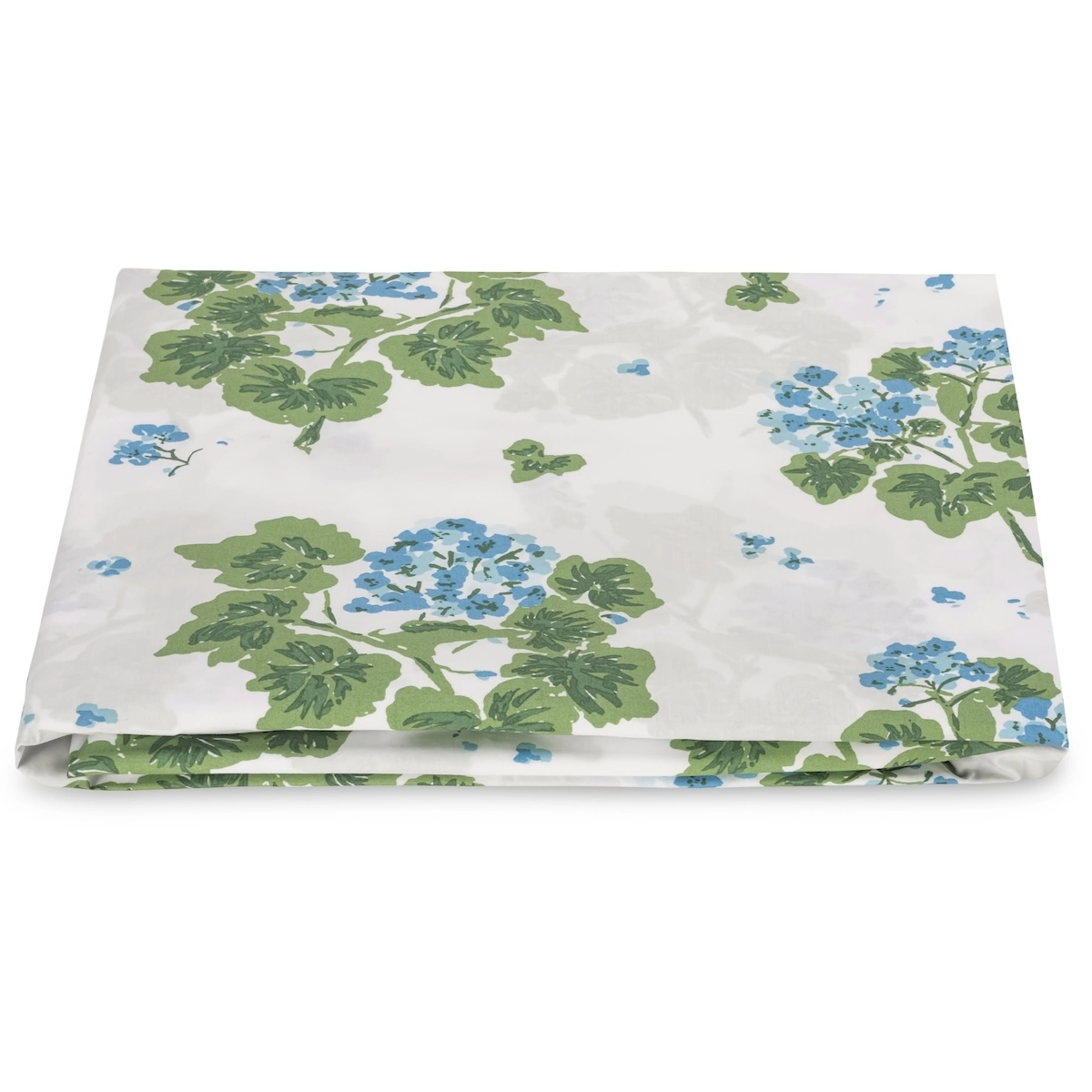 Geranium Fitted Sheet_ BLUE
