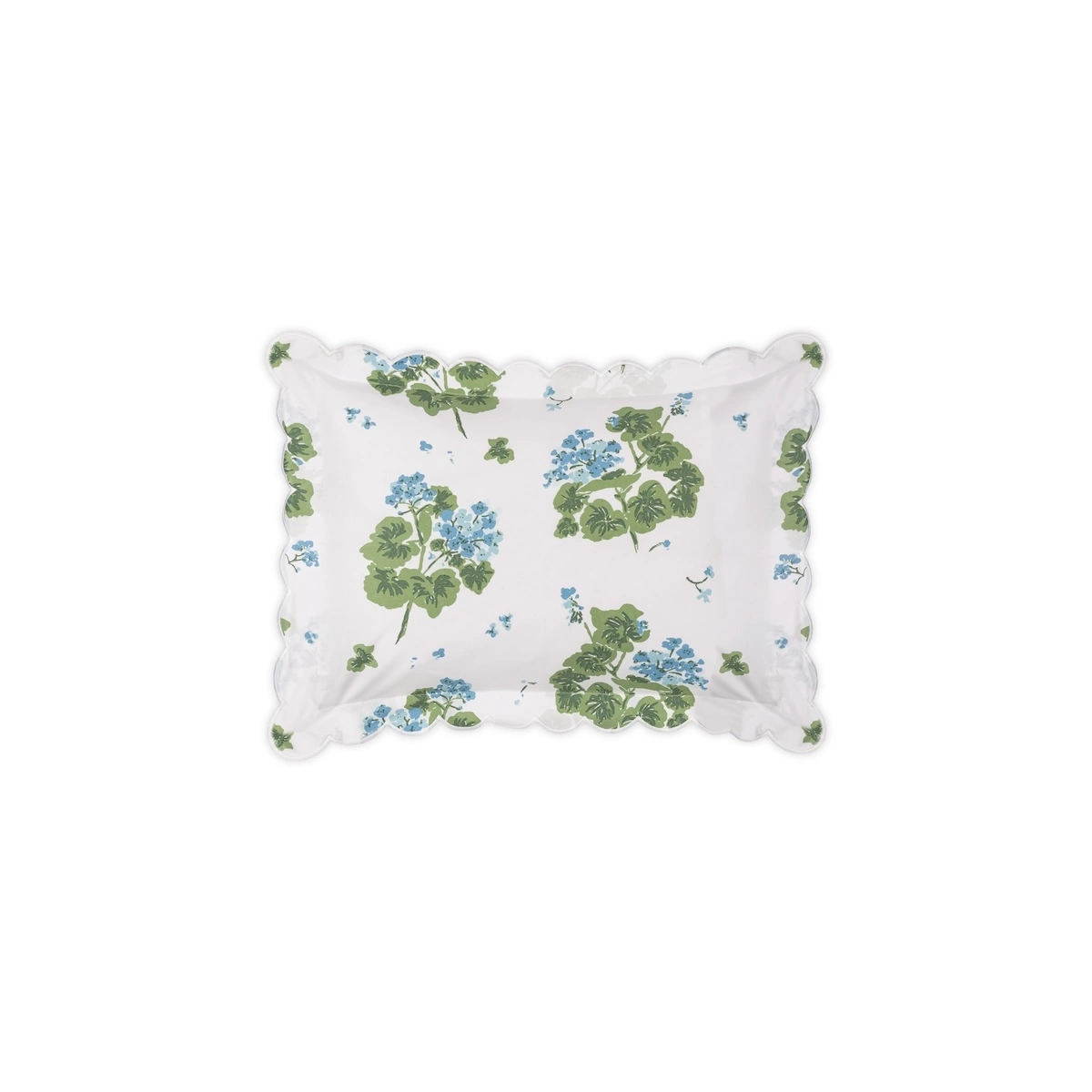 Geranium Sham_ BLUE