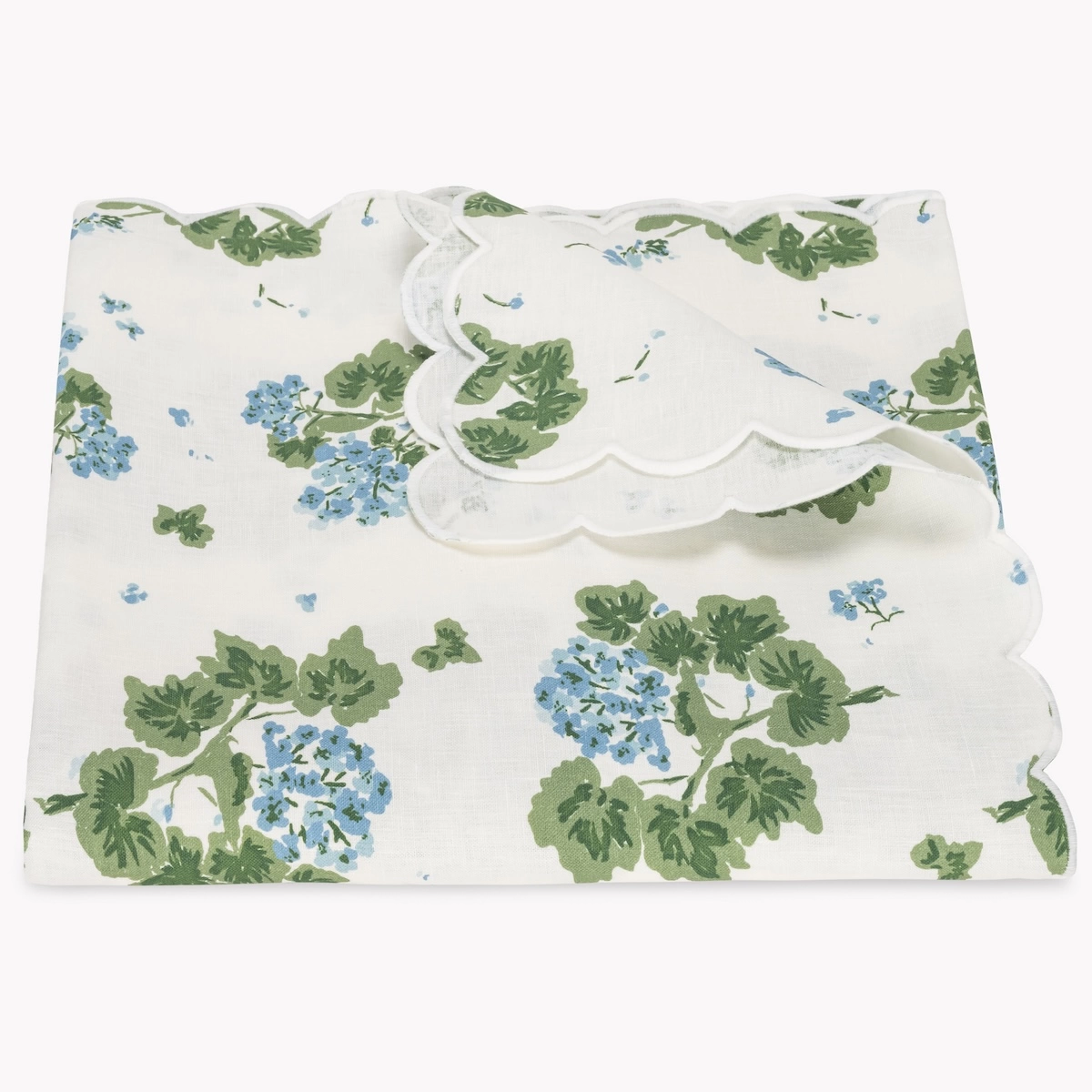 Geranium Tablecloth_ BLUE