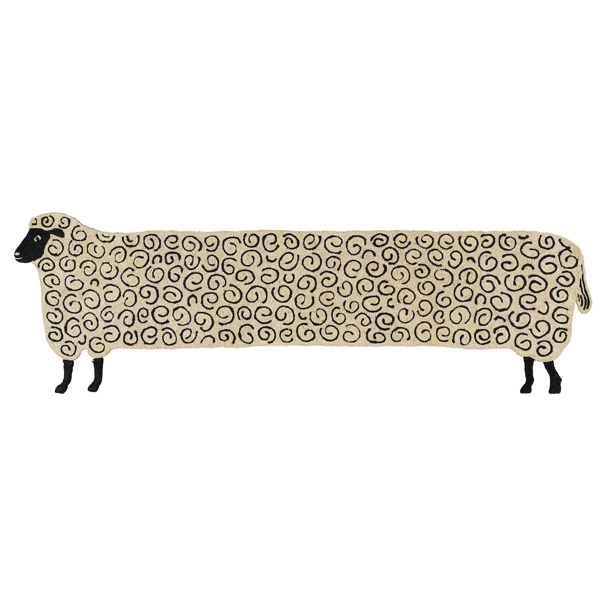 Sueño Grande Rug_ NATURAL/BLACK