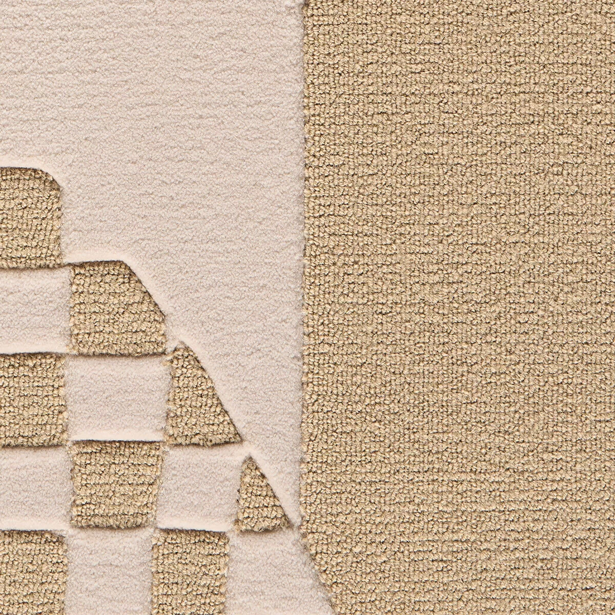 City's Silent Lines Rug_ STONE