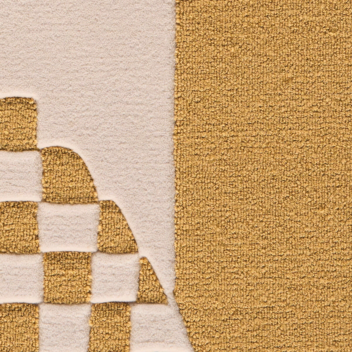 City's Silent Lines Rug_ ANTIQUE GOLD