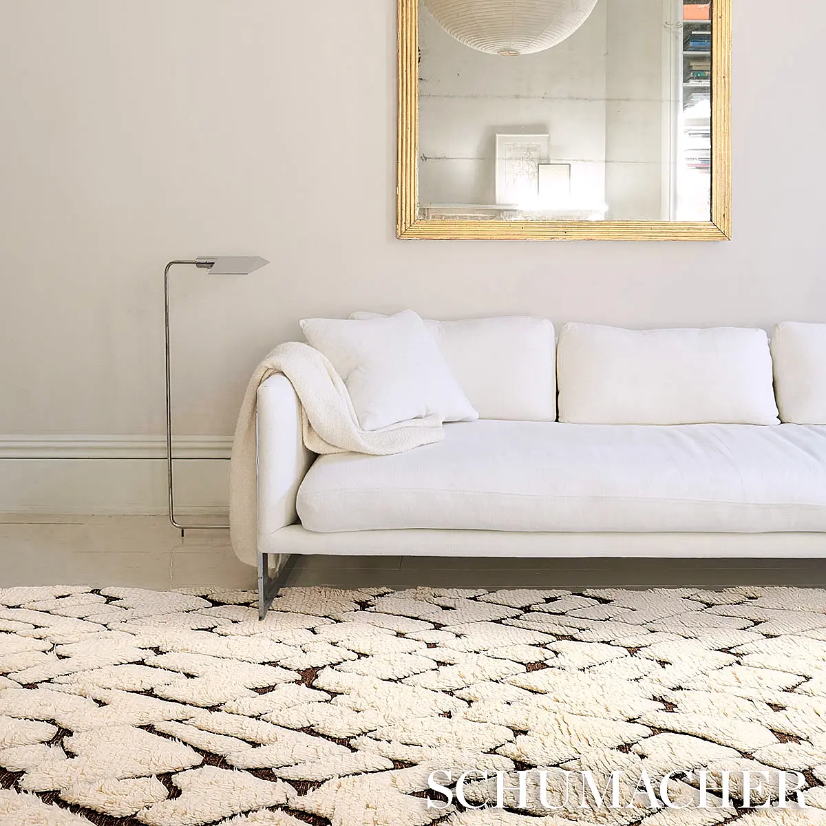Zimba Rug_ IVORY & BROWN