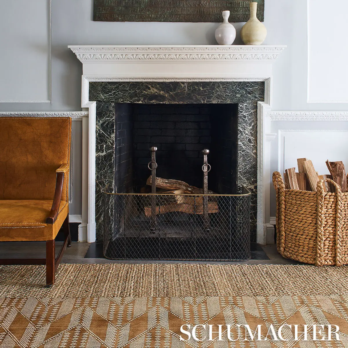 Fitzgerald Rug_ BROWN