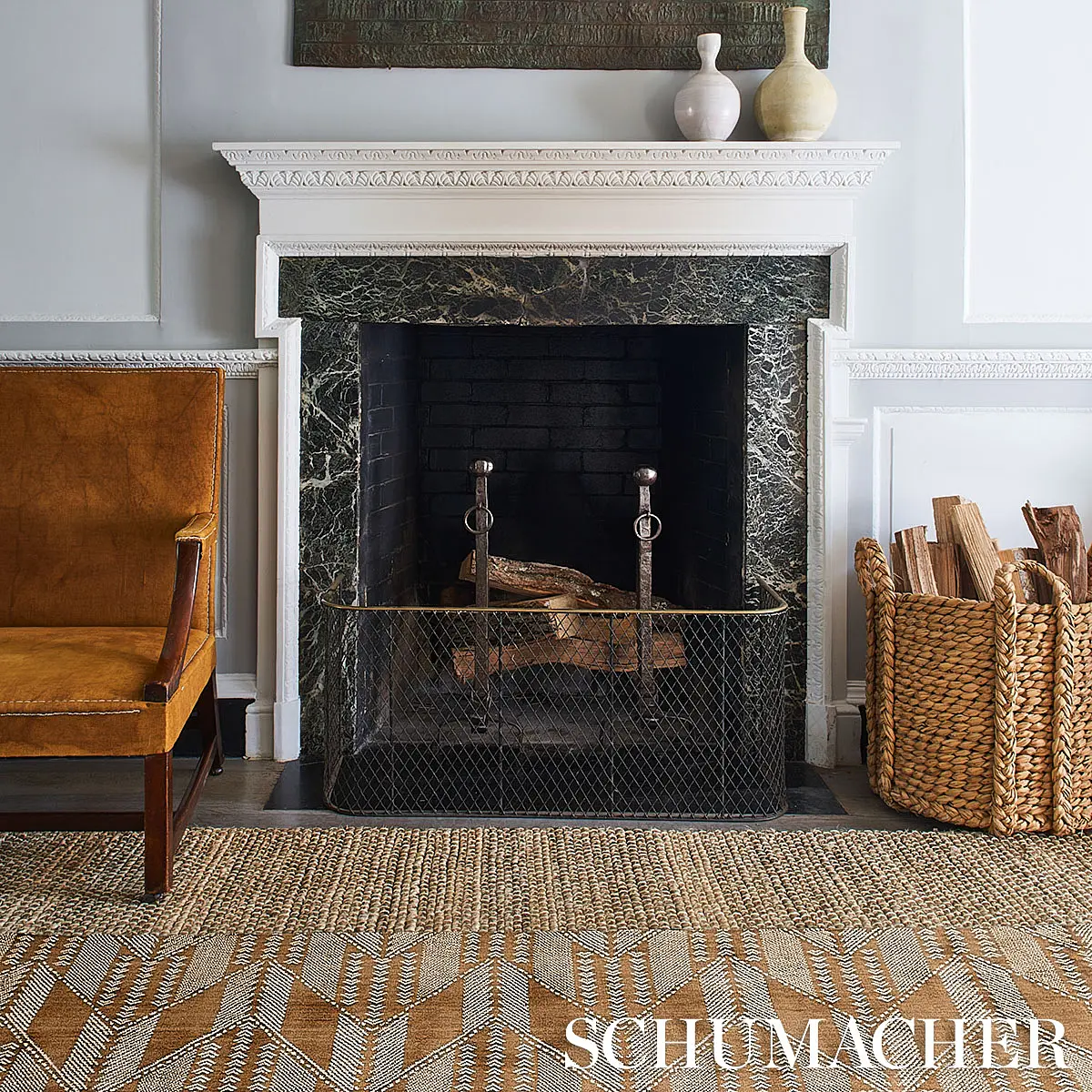 Fitzgerald Rug_ BROWN