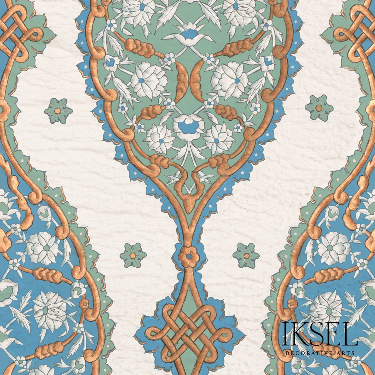TOPKAPI BY IKSEL_ BLUE & GREEN