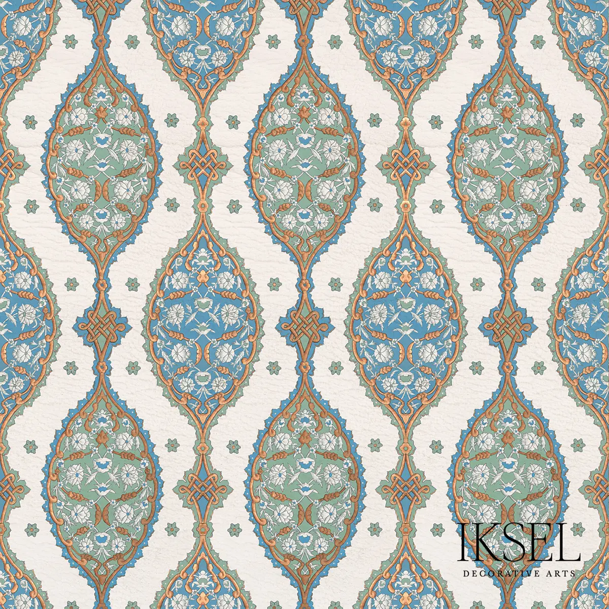 TOPKAPI BY IKSEL_ BLUE & GREEN