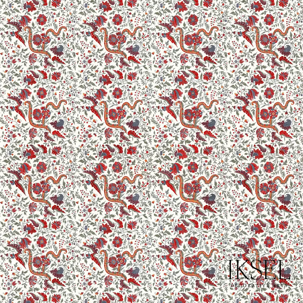 INDIENNE_ RED