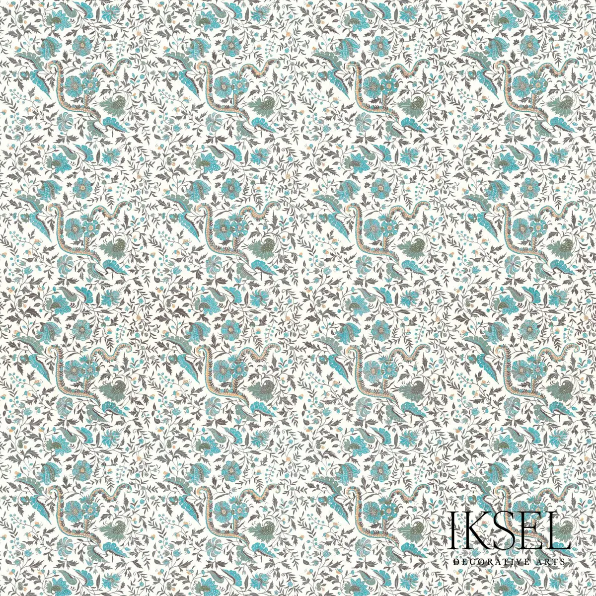 INDIENNE_ TURQUOISE