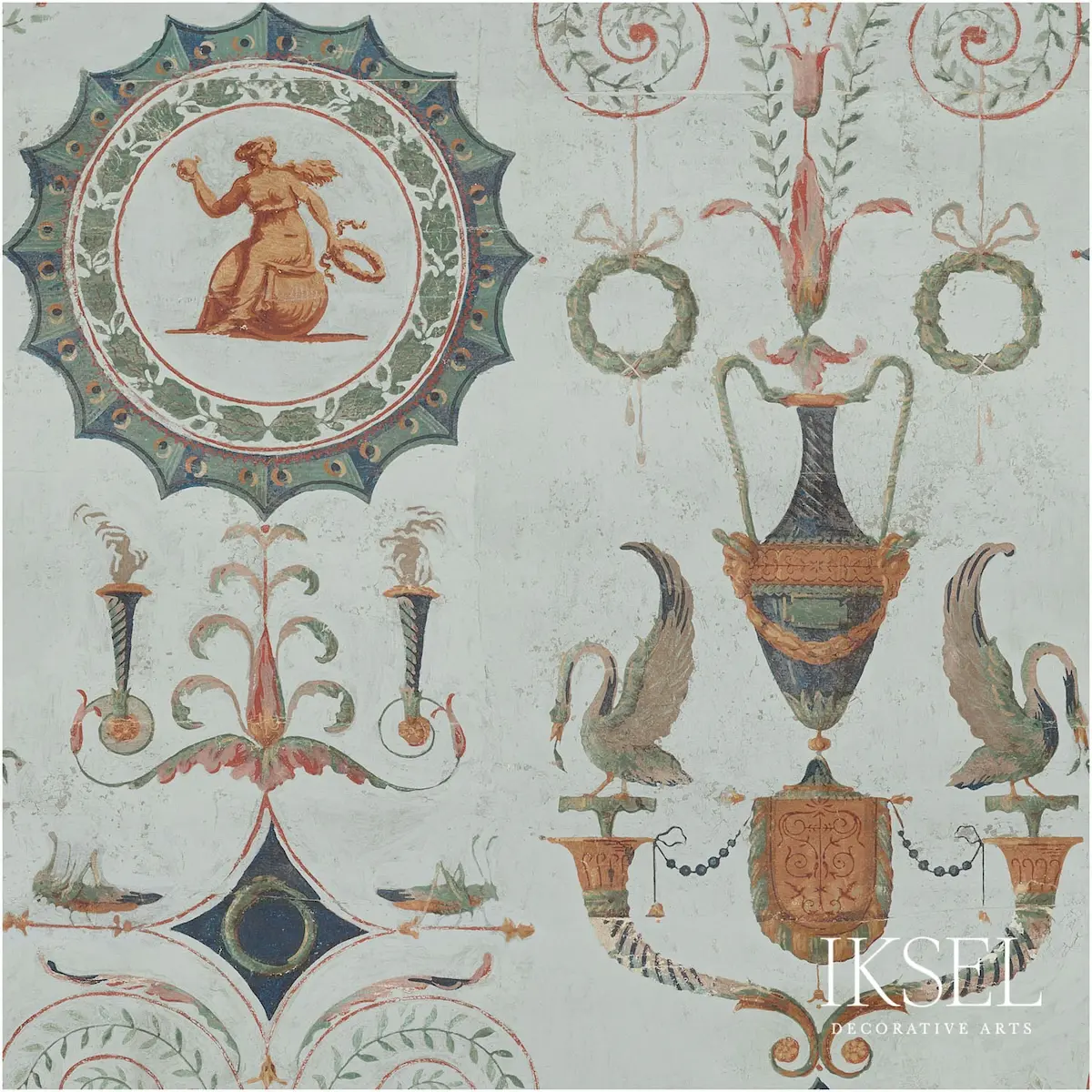 DIRECTOIRE MEDALLIONS_ ORIGINAL