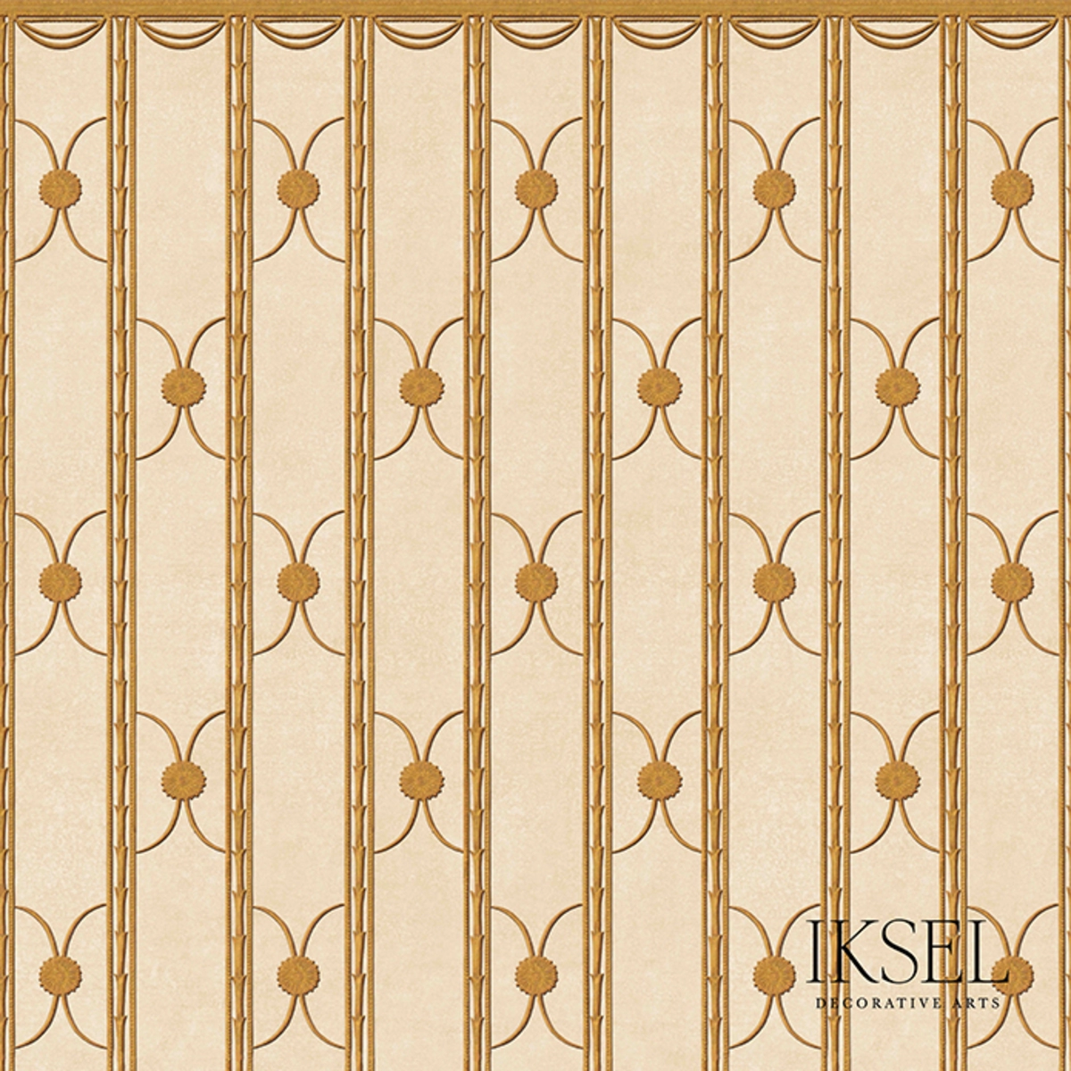 DECO STRIPE_ CHAMPAGNE