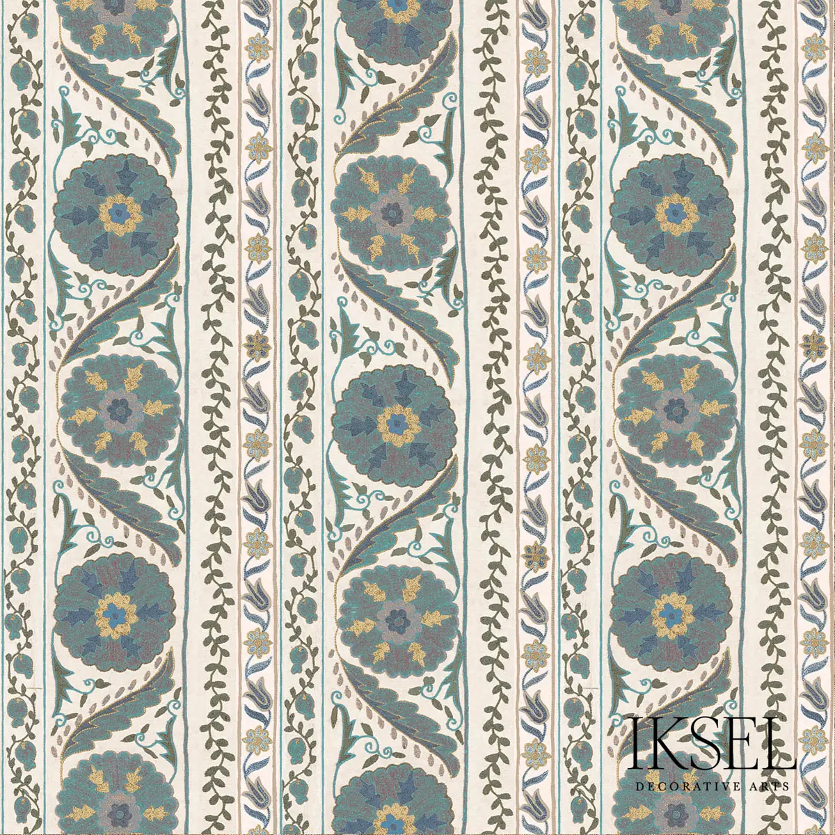 SUZANI BORDERS_ BLUES