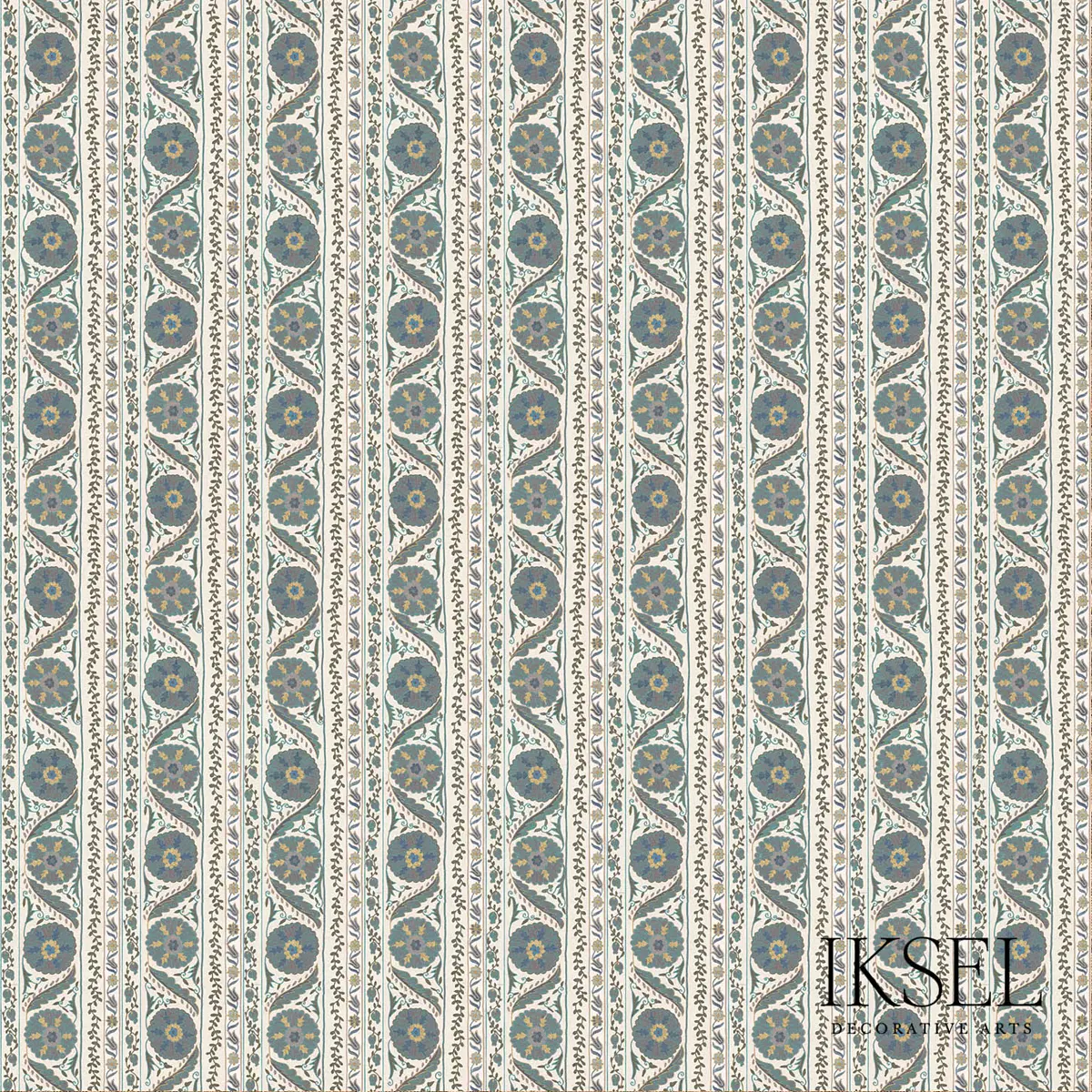 SUZANI BORDERS_ BLUES