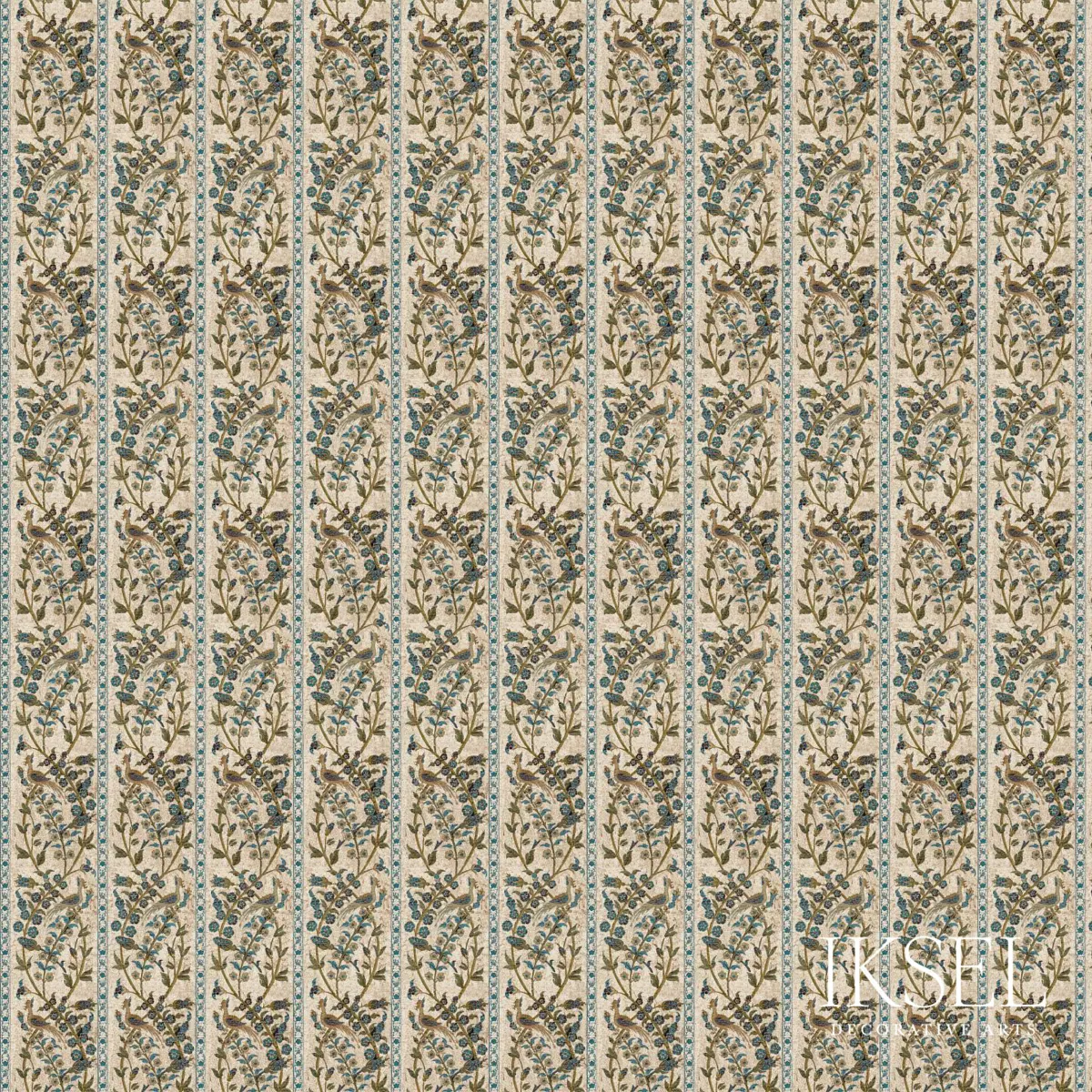 ALEPPO STRIPE_ BLUE